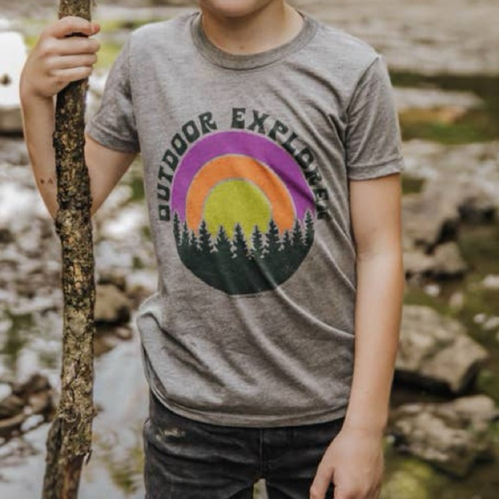 Rivet Apparel Co. - “Outdoor Explorer” Tee